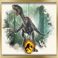 Jurassic World: Dominion-Therizinosaurus Fókuszfal Poszter, 14.725 22.375 Keretes