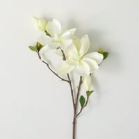 28 H Sullivans White Magnolia spray rügymel, fehér