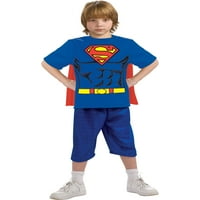 Superman Gyermek Póló Cape Sm