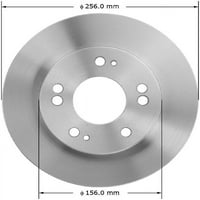 Prémium PRT - A tárcsafék -rotor illesztése: 1991 - Mitsubishi Eclipse