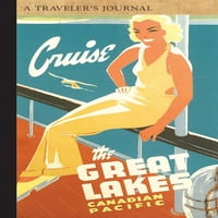 Utazási folyóirat: Cruise A Nagy tavak: egy utazó folyóirat