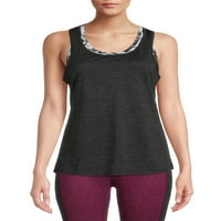 Avia Women's Active újévi tank teteje és melltartókészlete, 2 darab