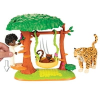 Disney Encanto Antonio Step & Swing kis baba játékkészlet, tartozékokat tartalmaz, 3 év feletti gyermekek számára