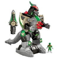 Imaginext Power Rangers Zöld Ranger & Dragonzord Rc