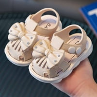 Dpityserensio nyári lány szandál csúszásgátló puha talp kis gyermekek kisgyermek pillangó dekoratív hercegnő cipő bézs