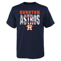 Houston Astros Boys 4- SS Tee 9K3BXMBS XS4 5