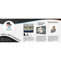 Stupell Industries Részletes Ország Longhorn Highland szarvasmarha -portré festmények fehér keretes művészeti nyomtatási