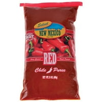 Válassza ki az Új -Mexikó Red Hot Chile pürét, Oz