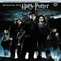 Harry Potter és a Tűz Serlege: cselló, könyv és CD