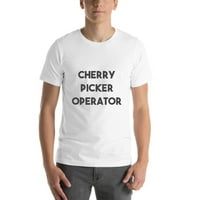 Cherry Picker Operator Bold Póló Rövid Ujjú Pamut Póló Undefined Ajándékok