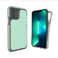 Ihome Velo szilikon ütés tok iPhone pro max, menta zöld