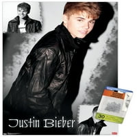 Justin Bieber-Cutie fal poszter Push csapok, 14.725 22.375