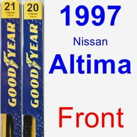 Nissan Altima Ablaktörlő Lapát Készlet-Prémium