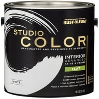 Rozsdás-oleum stúdió színű fehér, belső festék + alapozó, lapos kivitel, 2 csomag