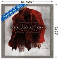 Csillagok Háborúja: Az Utolsó Jedi-Vörös Finn Fali Poszter, 14.725 22.375