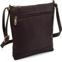 Le Donne bőr szavanna Crossbody LD-9888