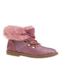 Josmo Fau Fur & Glitter Fashion Boots