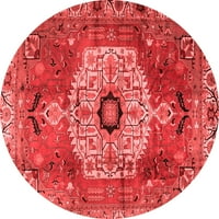 Ahgly Company Beltéri Kerek Perzsa Vörös Hagyományos Terület Szőnyegek, 3 ' Kör