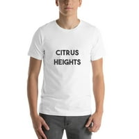 Meghatározatlan Ajándékok XL Citrus Heights Bold póló Rövid ujjú pamut póló