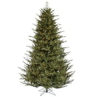 Vickerman 4.5 ' Itasca Fraser mesterséges karácsonyfa, tiszta Dura-lit fények