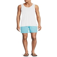 George Men's & Big Férfi 6 Swim Trunks