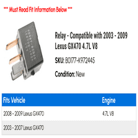 Relé-kompatibilis-G 4.7 L V 2008
