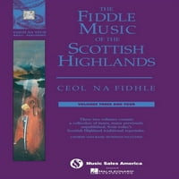 Hegedű: a Skót Felföld Hegedűs zenéje-kötetek &: Ceol Na Fidhle sorozat