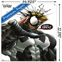 Marvel Comics-Venom-hátsó fali poszter vagyunk Nyomócsapokkal, 14.725 22.375