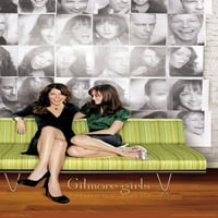 Gilmore Girls-Lounge Egy Lapos Fali Poszter, 22.375 34
