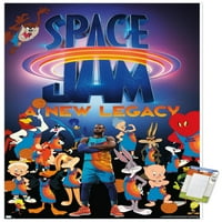 Space Jam: Új Örökség-Csapatfal Poszter, 22.375 34