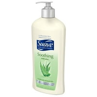 Suave Skin Solutions testápoló nyugtató Aloe oz-val