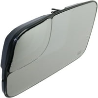 Tükör üveg kompatibilis a 2003-as- Dodge Ram bal oldali vezető oldalán fűtött W Blind Spot Corner Kool-Vue