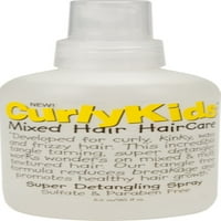 Curlykids Super Detangling Spray oz