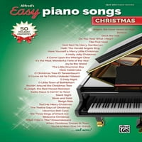 Alfred 's Easy: Alfred' s Easy Piano Songs-karácsony: karácsonyi kedvencek