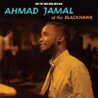 Ahmad Jamal Trio-A Blackhawk-Nál-Korlátozott 180 Grammos Narancssárga Színű Vinil