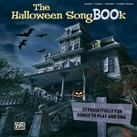 A Halloween Songbook: félelmetesen szórakoztató dalok játszani és énekelni