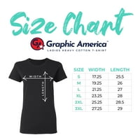 Graphic America rövid ujjú, szilárd grafikus nyomtatott pólócsomag