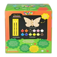 Smarts & Crafts Paint & Play Butterfly,, gyerekeknek korosztály 6+, Unisex