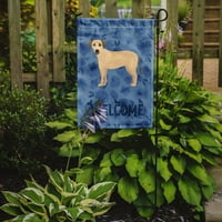 Carolines kincsek CK6047GF Sato kutya üdvözlő zászló kert mérete, kicsi, többszínű