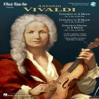 Zene mínusz egy: Vivaldi-A-moll Concerto; D-dúr Concerto; grosso a-moll Concerto: Zene mínusz egy