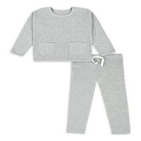 Modern pillanatok: Gerber Baby & Toddler Girls Waffle Top & Pant ruhakészlet