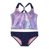 Limited Tooute Girls Shimmering Mermaid tankini fürdőruhás méret 4-16