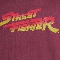 Street Fighter Férfi és Big Men's Threadpixel grafikus póló