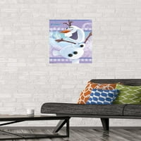 Disney Fagyasztott: Olaf Fagyasztott kalandja-Olaf fali poszter, 14.725 22.375