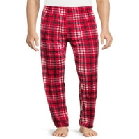 Izotoner, felnőtt férfiak, nyomtatott társalgó pizsamák alvó nadrág, S-2XL méretű