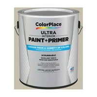 Colorplace Ultra belső festék és alapozó, Chatham Green, szatén, gallon