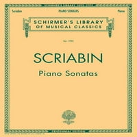 Schirmer zenei klasszikusok Könyvtára: zongora szonáták-Centennial Edition: Schirmer klasszikusok Könyvtára kötet zongora