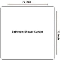 Virágos zuhanyfüggöny, akvarell Csipke virágszirmok lágy pasztell tónusok Keleti hatás Design, szövet szövet fürdőszoba
