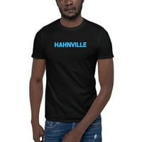 Kék Hahnville Rövid Ujjú Pamut Póló Undefined Ajándékok