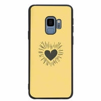 Szív-telefon tok Samsung Galaxy S A nők férfi ajándékok, Puha szilikon Stílus Ütésálló-szív-tok Samsung Galaxy S9
